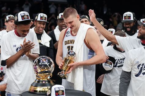 Nuggets’ Nikola Jokic named Western Conference Finals MVP after sweep of Lakers